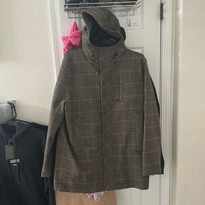 Pendleton Hooded Parka Jacket